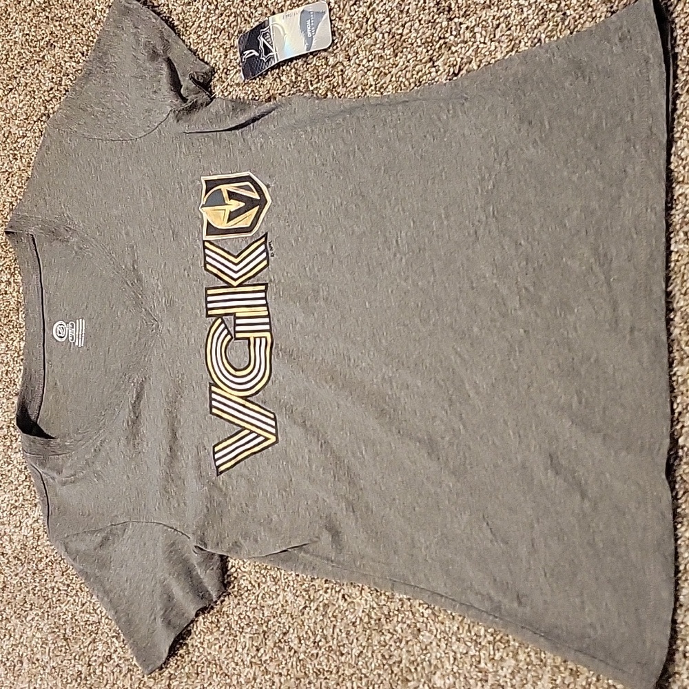 NWT NHL Golden knights vneck tshirt
